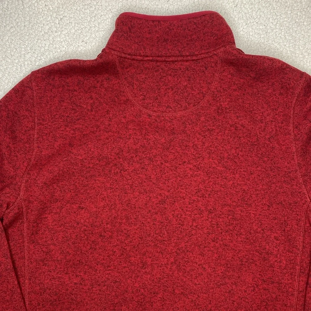 L.L. Bean Slightly Fitted Full Zip Sweater Jacket: Size Extra Large - Picture 4 of 9